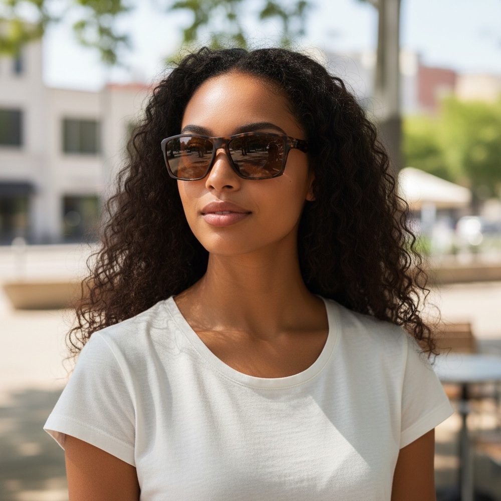 Tortoise Shell Women's Sunglasses - image 1